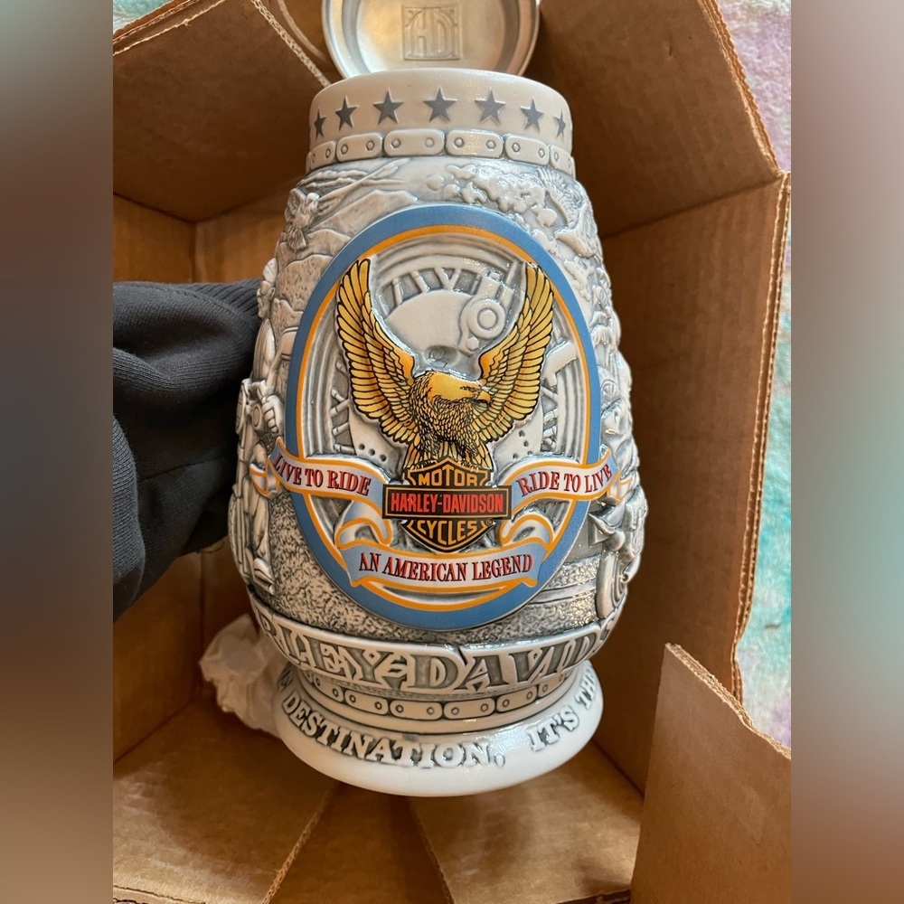 NWT Harley-Davidson Collector Stein - Picture 2 of 9